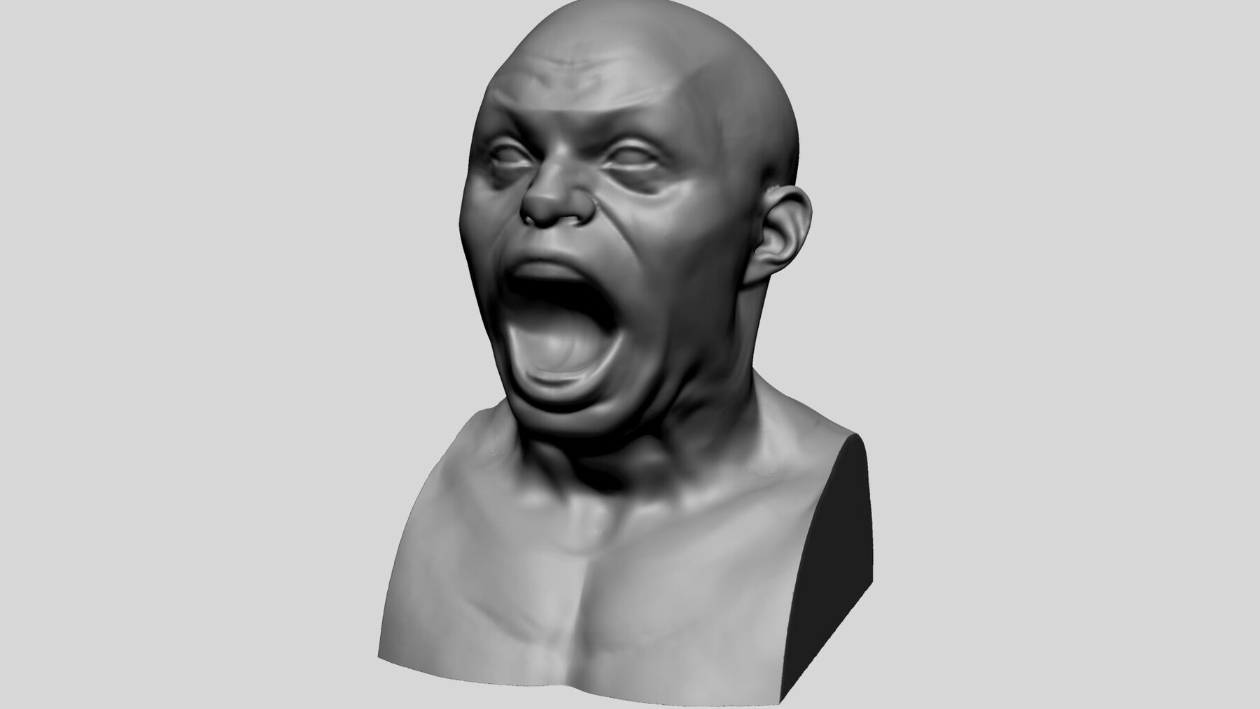 ArtStation - Male Head Printable A | Resources