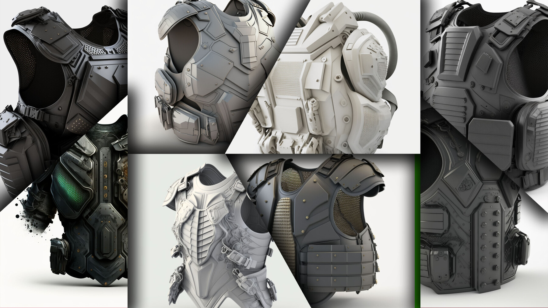 ArtStation - 104 Advanced Armor (4K Resolution) | Artworks