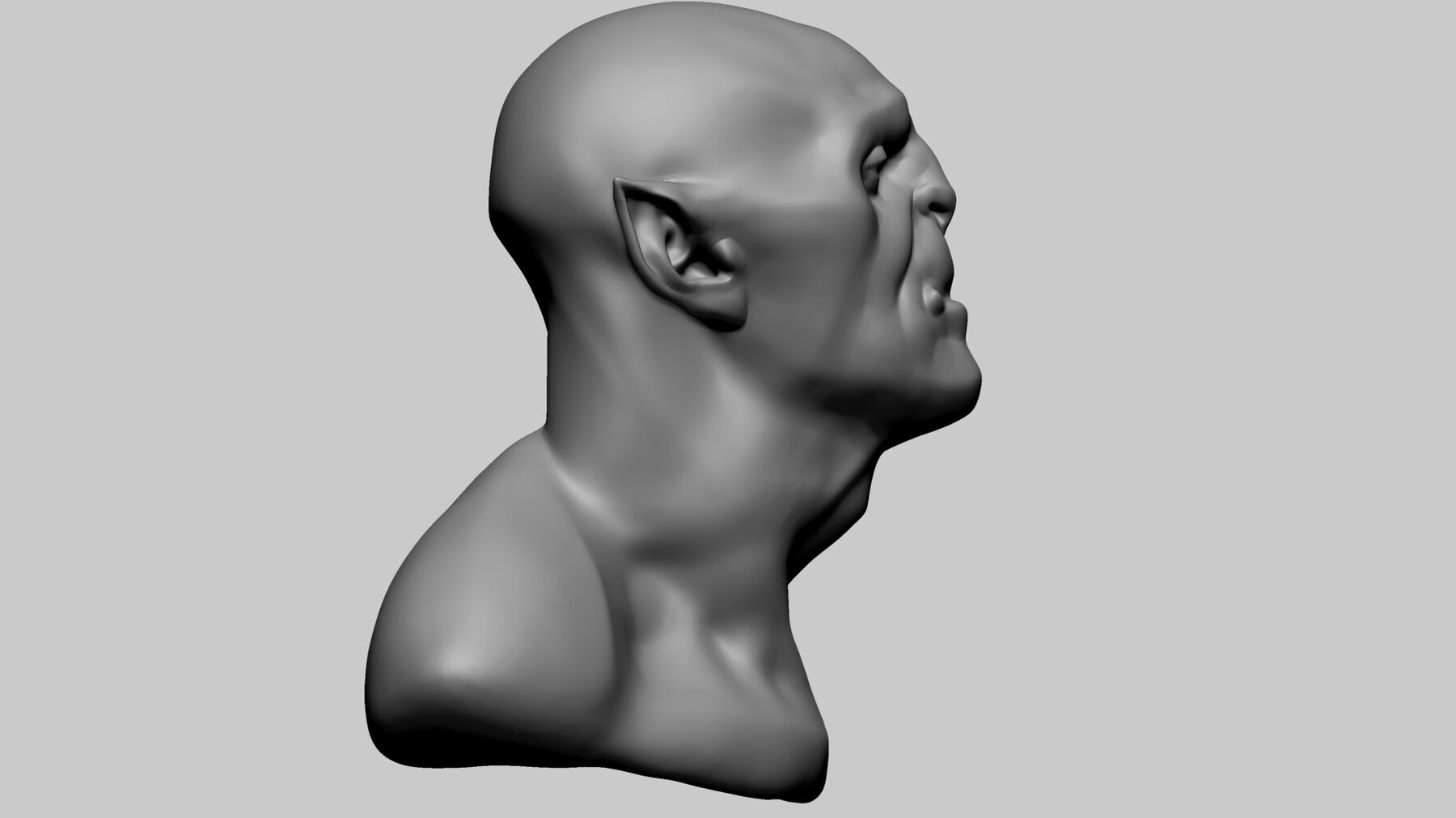 ArtStation - Creature Head Base A | Resources