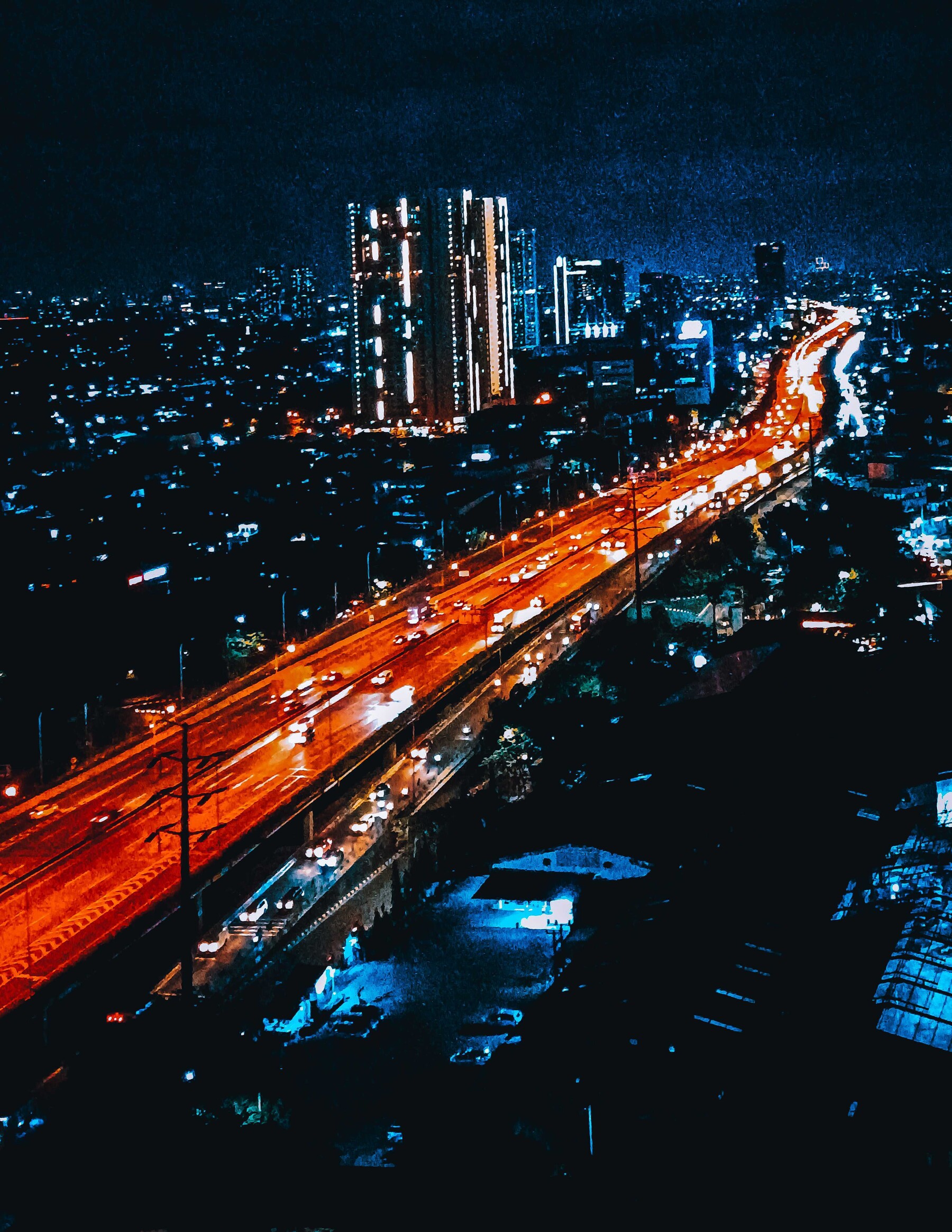 ArtStation - Photos Of Jakarta Night City | Resources