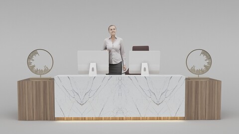 Reception Desk - 004