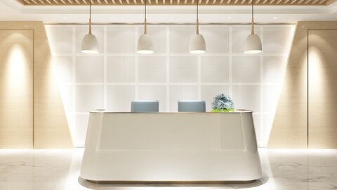 Reception Desk - 007