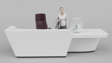 Reception Desk - 014