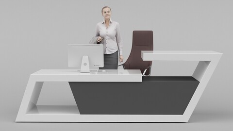 Reception Desk - 017