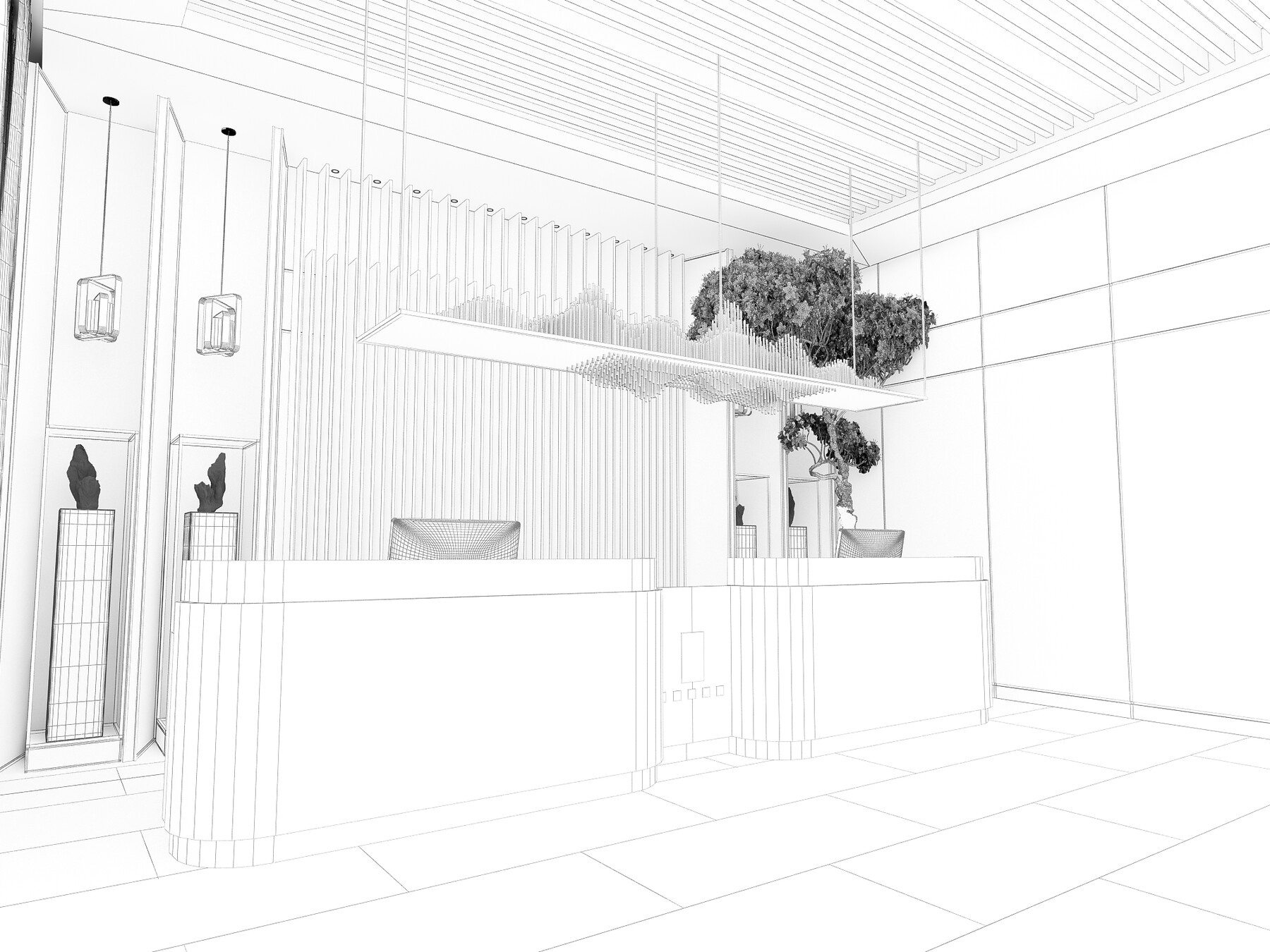 ArtStation Reception Desk 015 Resources