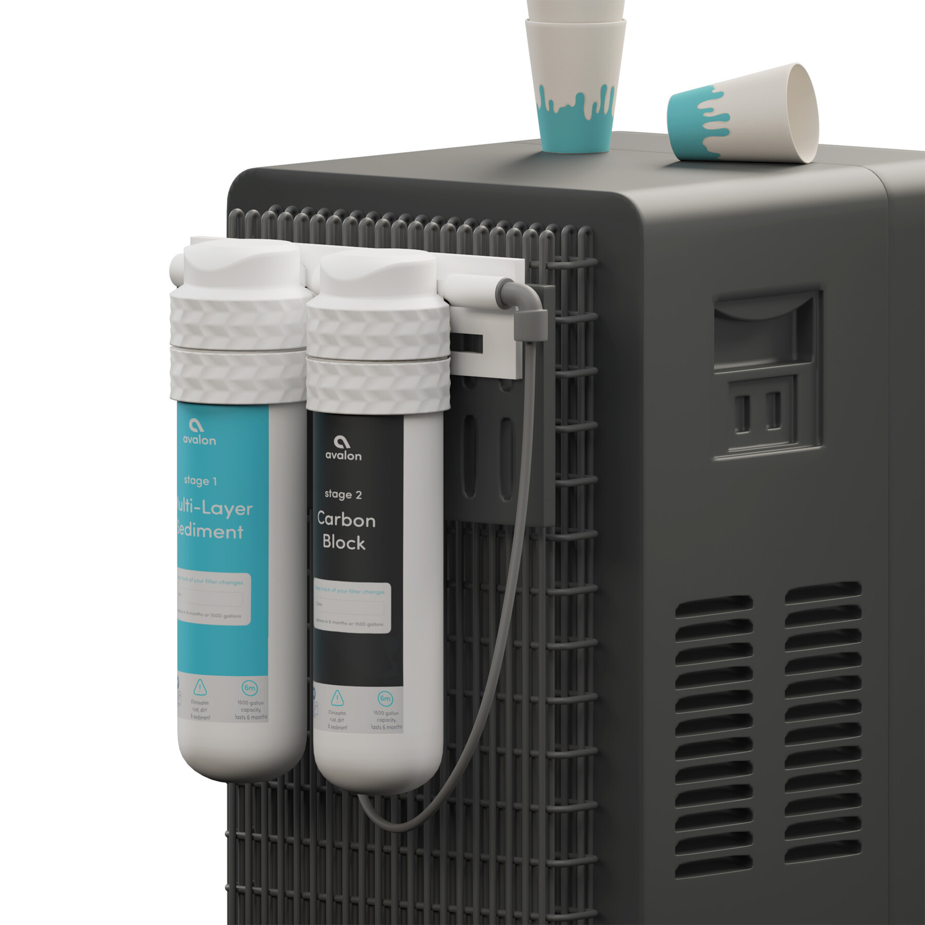 ArtStation Avalon A7 and A8 Water Cooler Resources