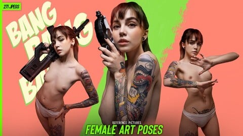 Female Art Poses Reference Pictures