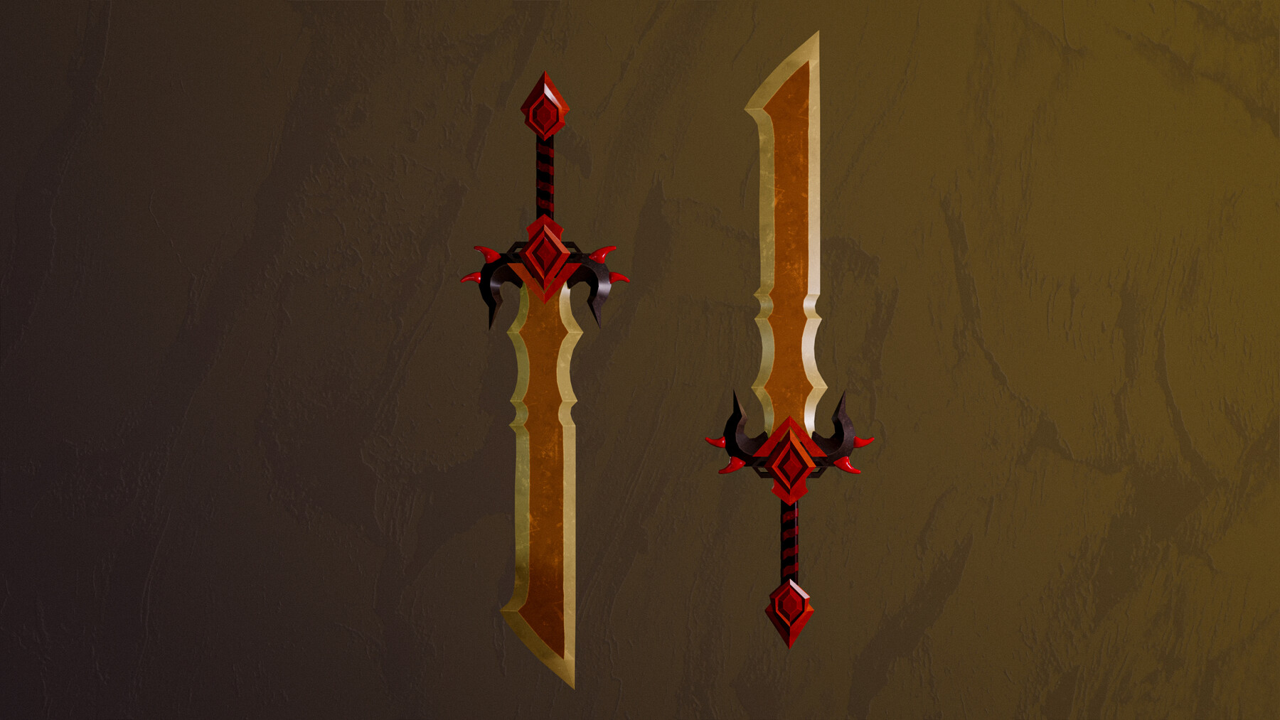 AQW Dragon Blade [3D Models]