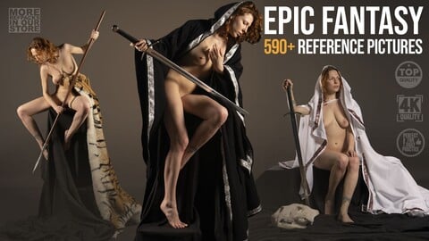 590+ Epic Fantasy Pose Reference Pictures