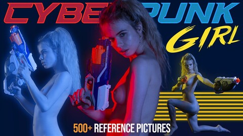 500+ Cyberpunk Girl Reference Pictures for Artists