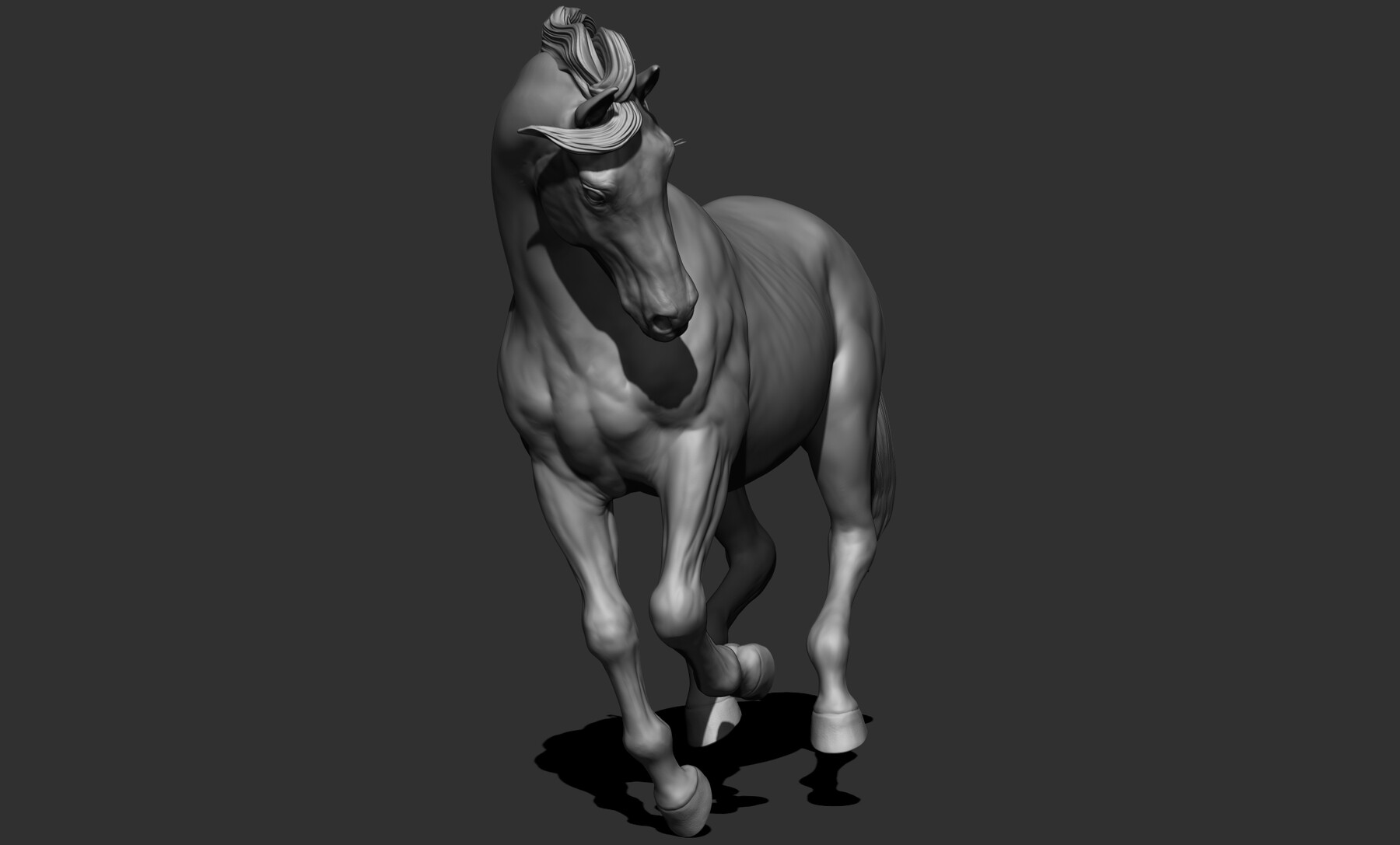 Horse  T-Pose - Buy Royalty Free 3D model by BreathTime (@BreathTime)  [364b8dc]