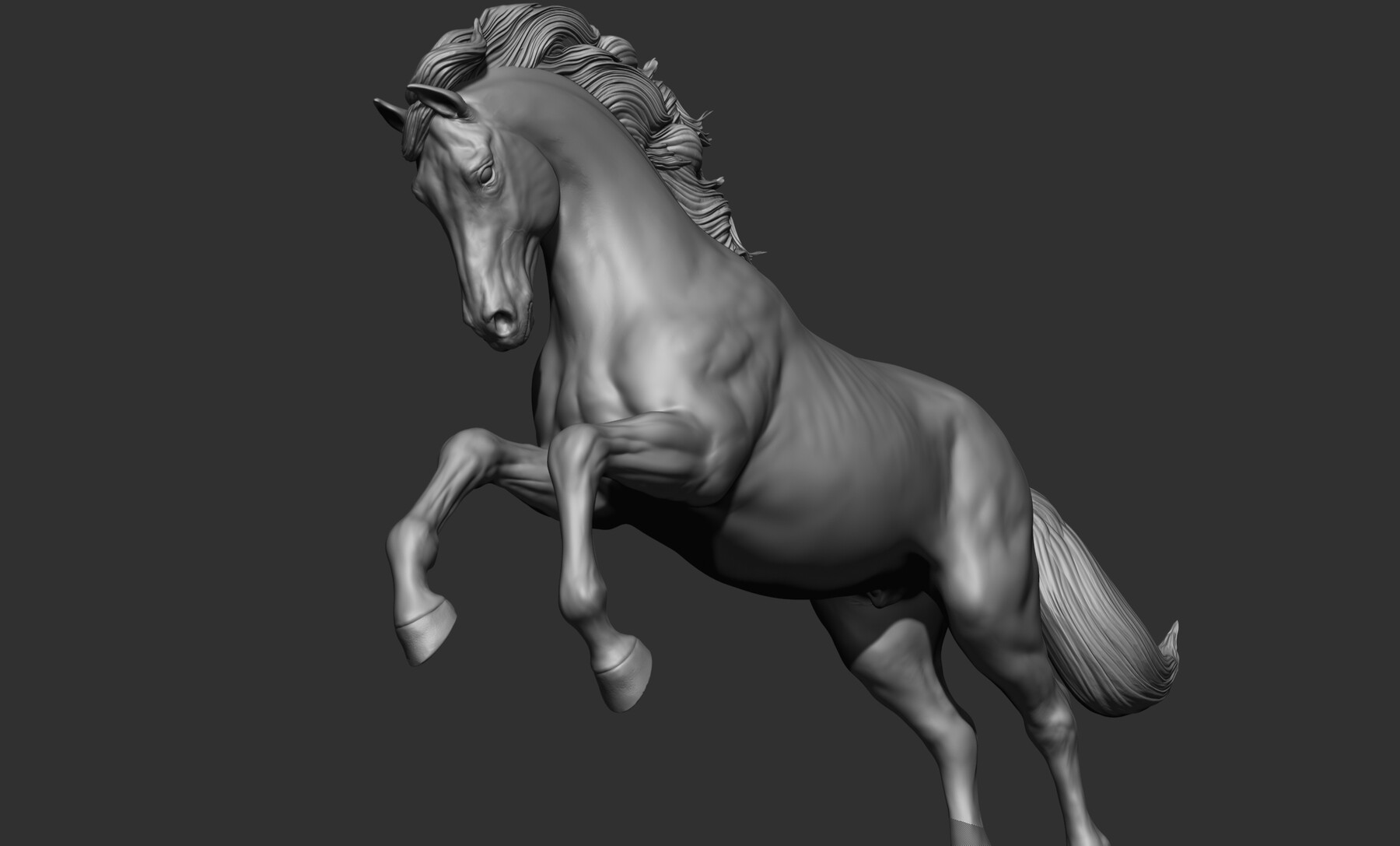 Horse  T-Pose - Buy Royalty Free 3D model by BreathTime (@BreathTime)  [364b8dc]