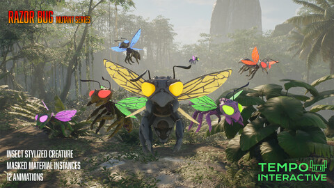 Razor Bug - Mutant Series