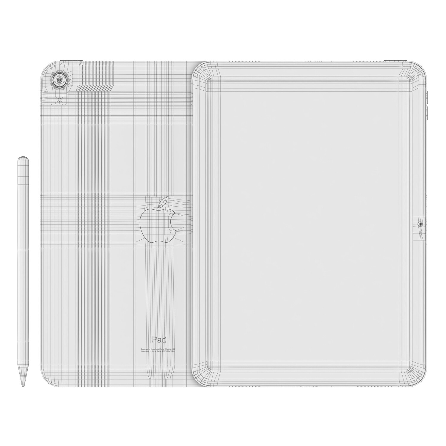 Apple iPad 10th Generation - 3D Model by madMIX