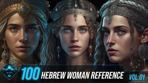 100 Hebrew Woman