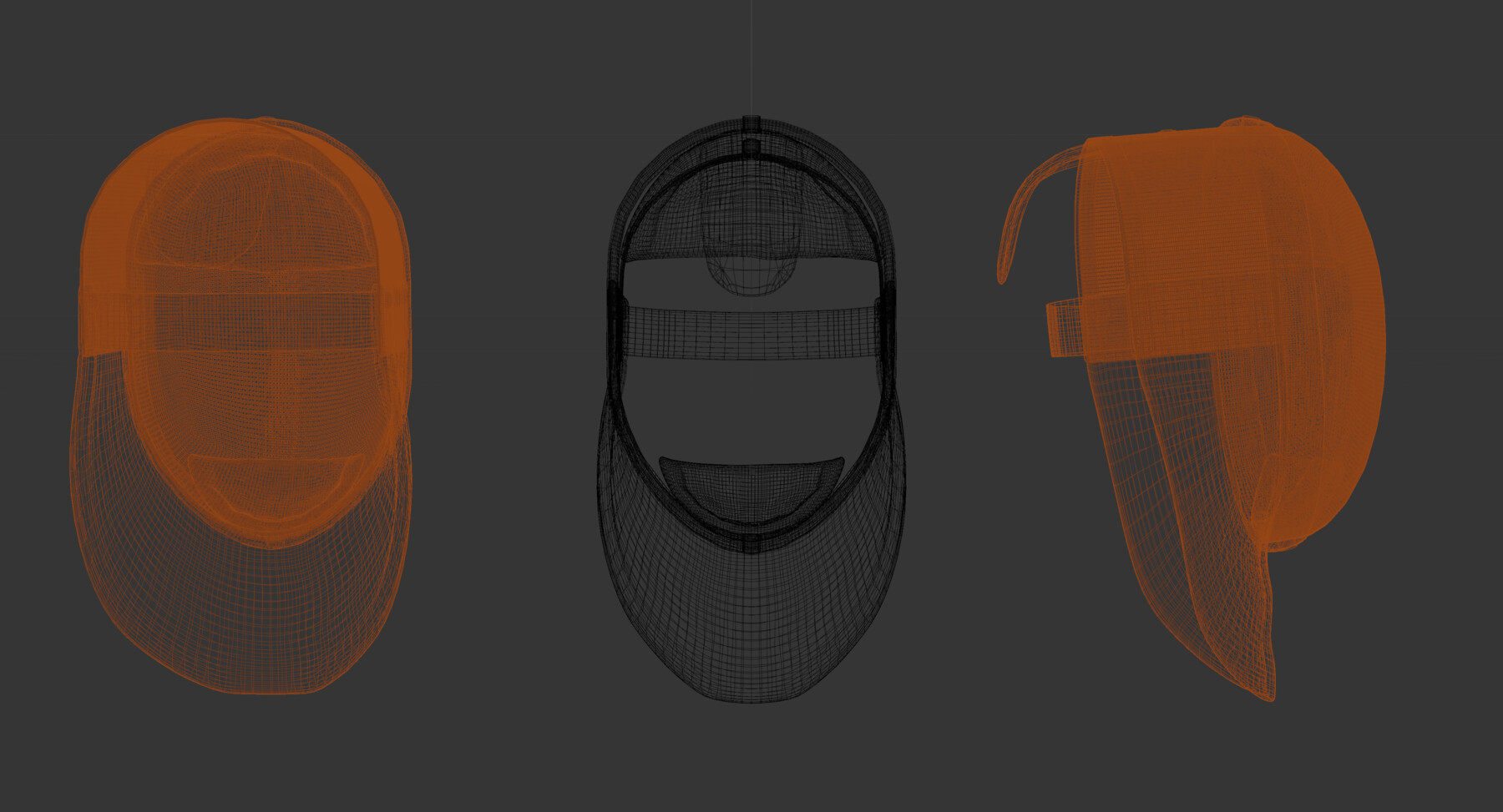 ArtStation Fencing Mask Resources