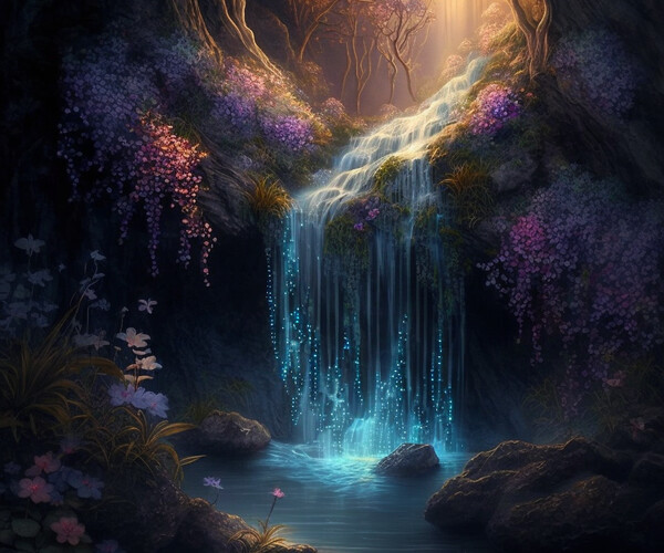 ArtStation - Wrabber - Enchanted Forest