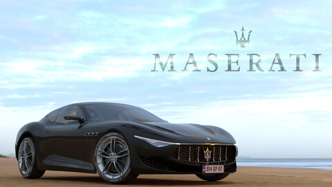 Maserati Alfieri