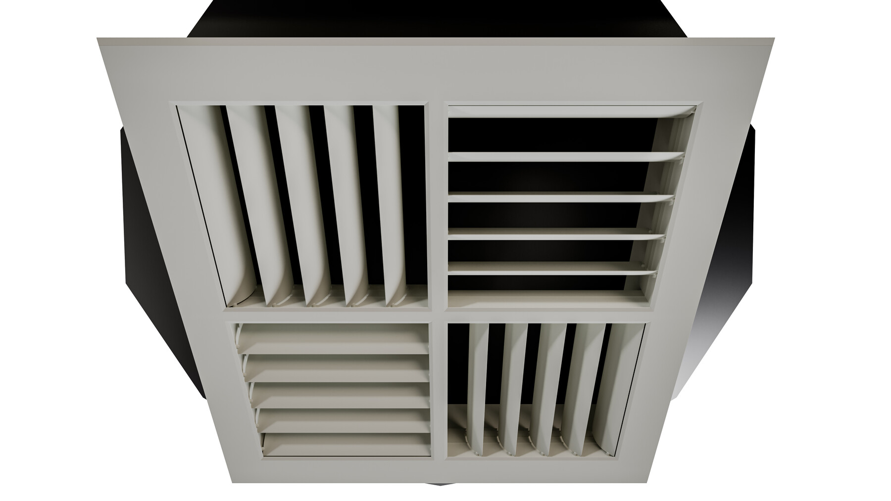 ArtStation Ducted Airconditioning Vents Resources