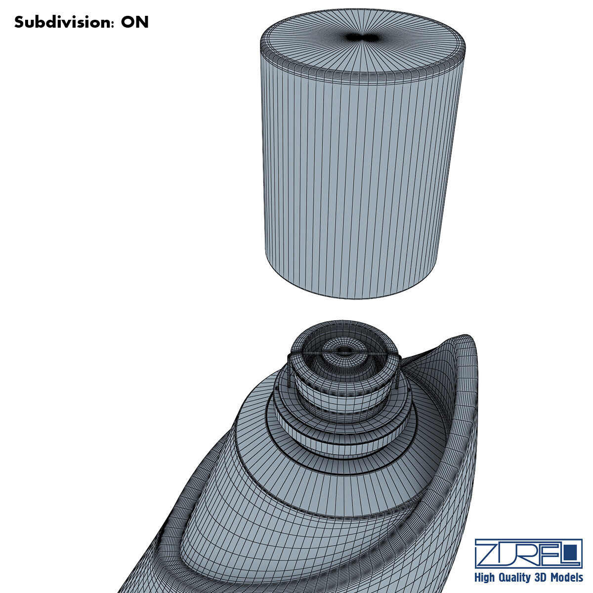 ArtStation - Woman Lamp | Resources