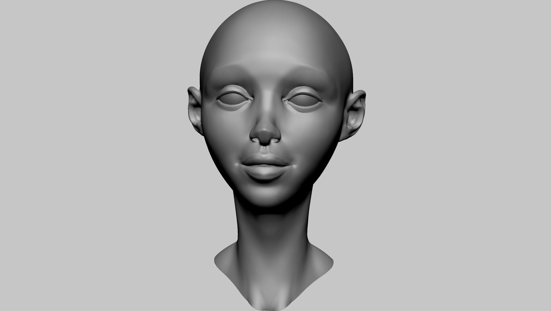 ArtStation - Stylized Female Head E | Resources