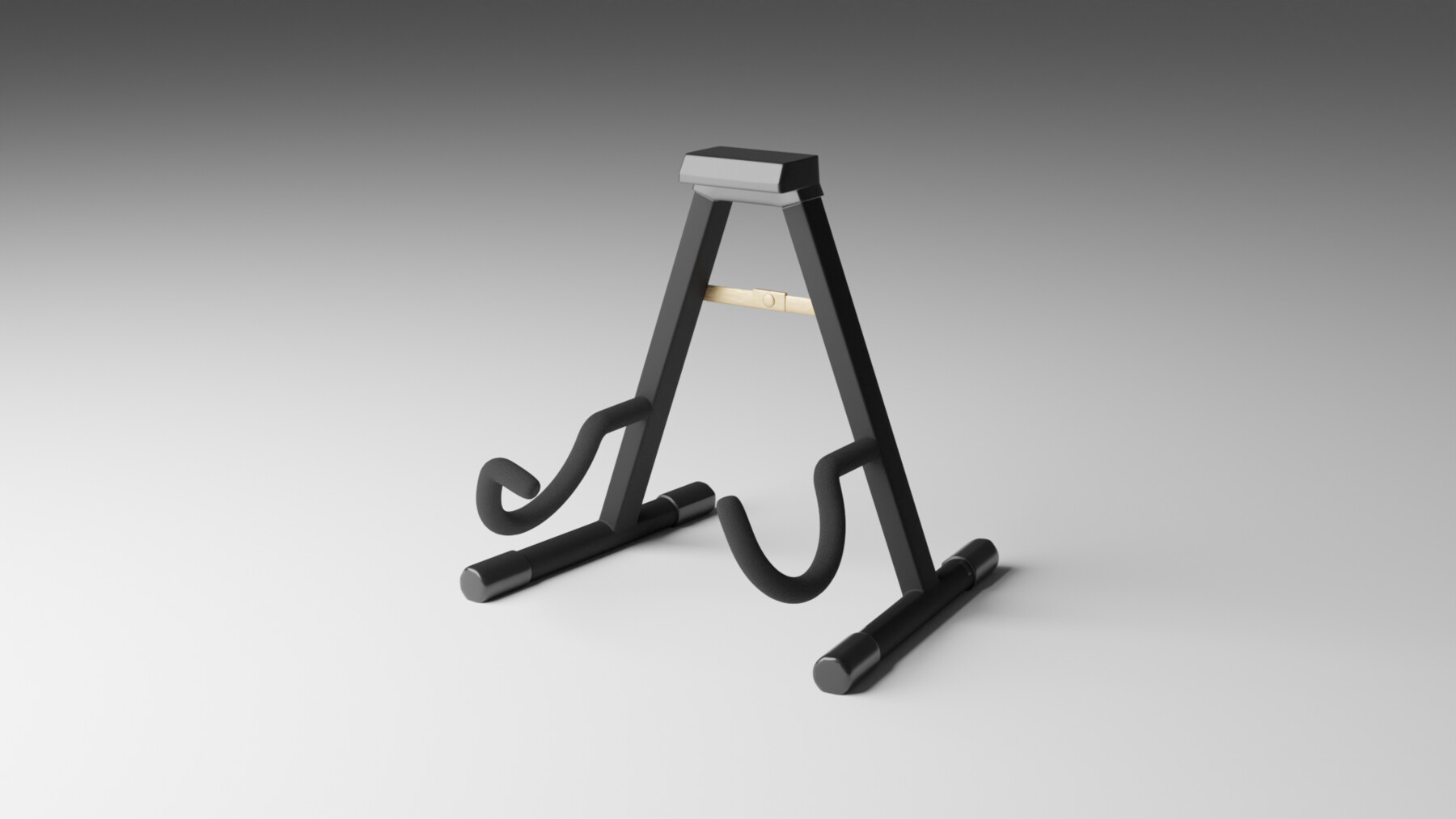 ArtStation Electric Guitar + Stand Game Assets