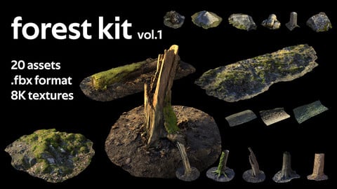 Forest Kit vol.1