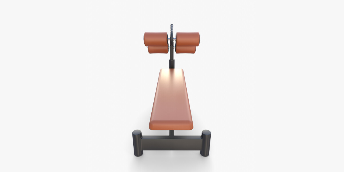 ArtStation - Adjustable crunch bench | Game Assets