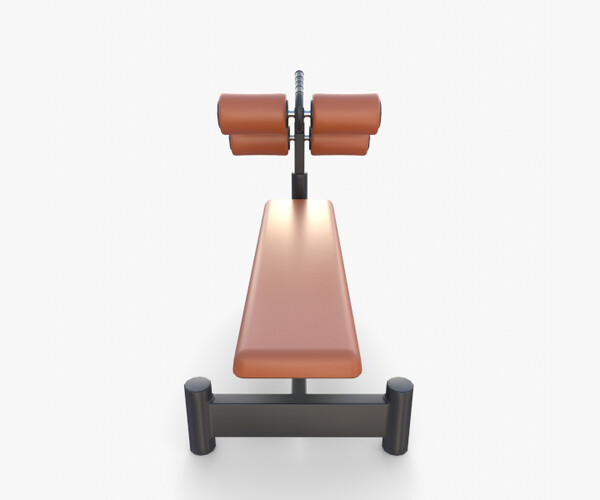 ArtStation - Adjustable crunch bench | Game Assets