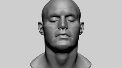 Base Male Head C
