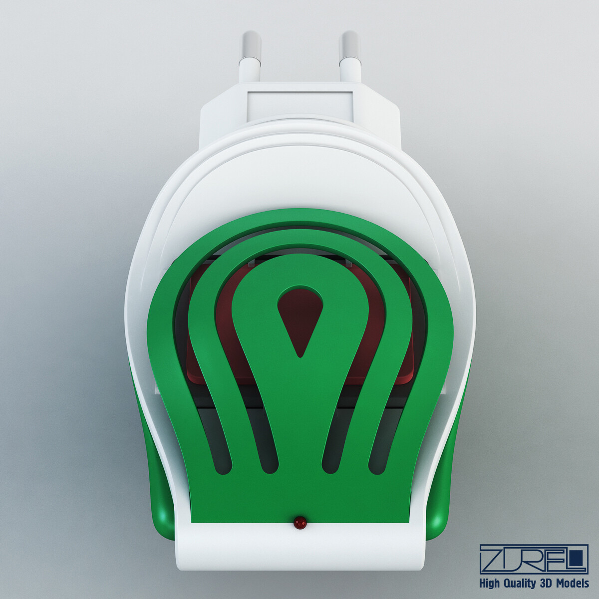 ArtStation - Mosquitall Fumigator Green | Resources