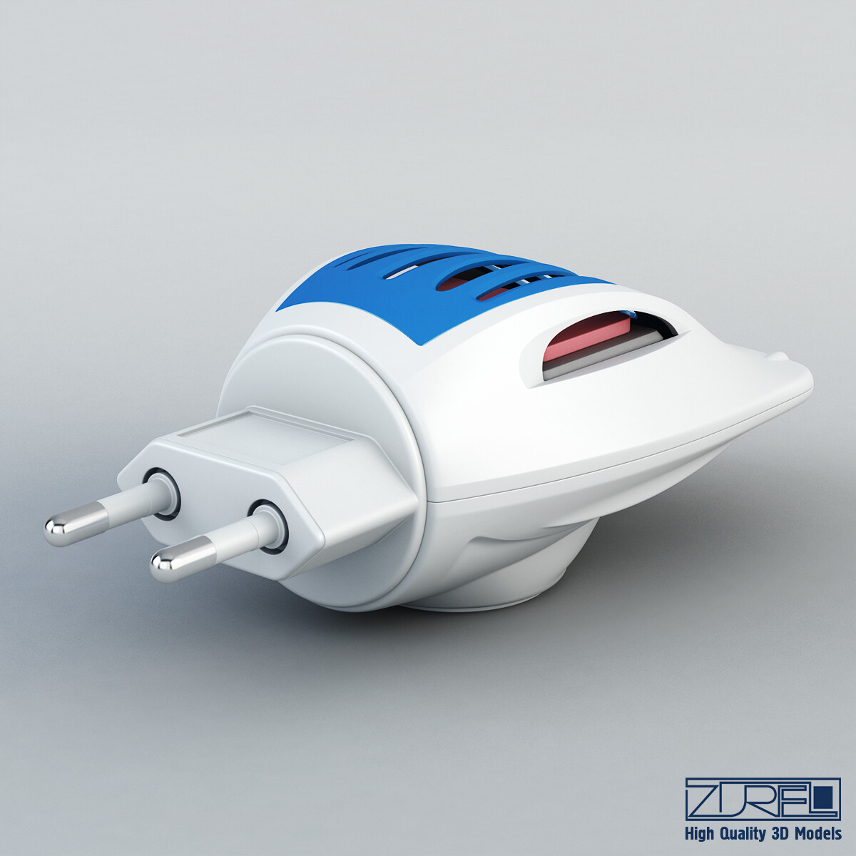 ArtStation - Mosquitall Fumigator Blue | Resources