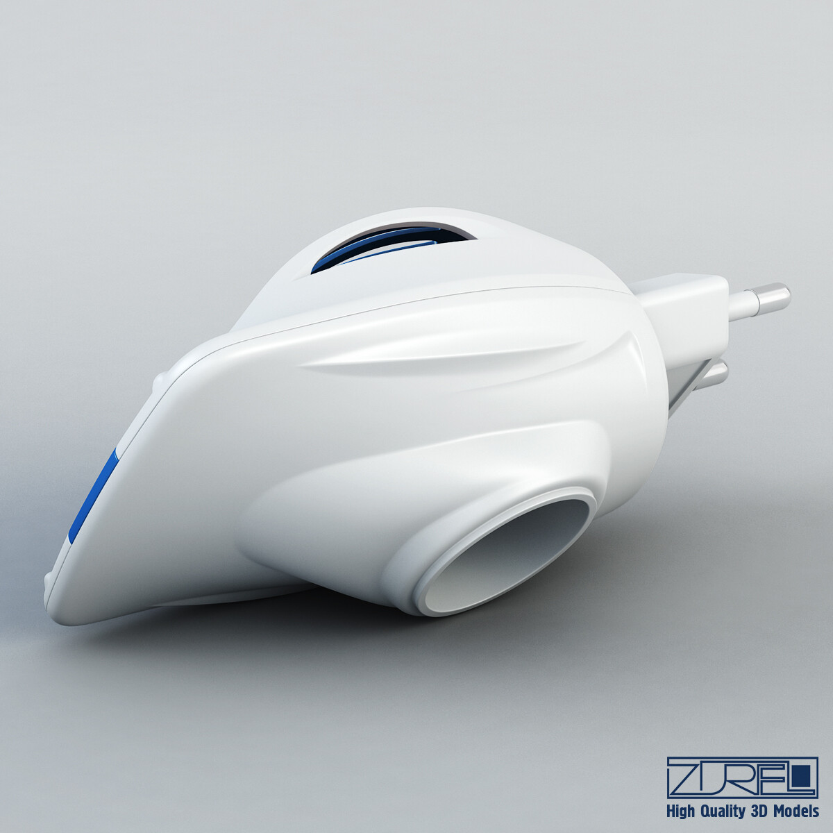 ArtStation - Mosquitall Fumigator Blue | Resources
