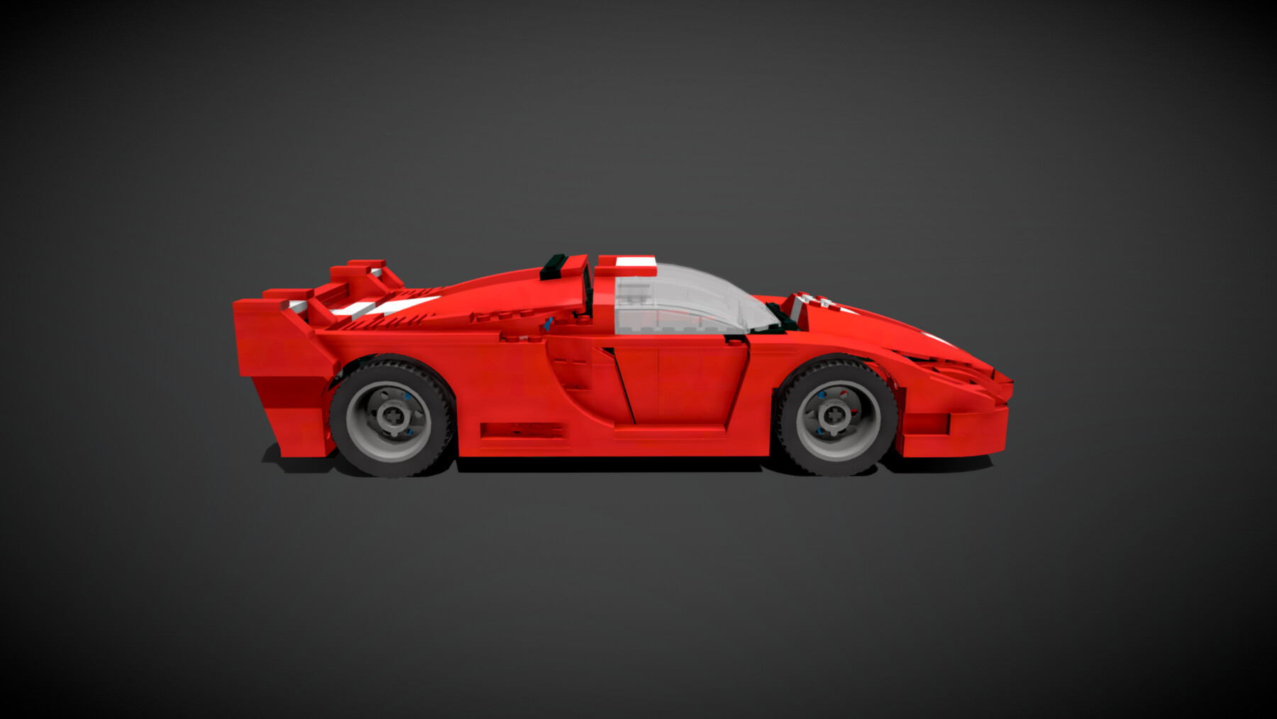 ArtStation - Lego Ferrari FFX | Game Assets