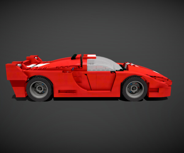 ArtStation - Lego Ferrari FFX | Game Assets