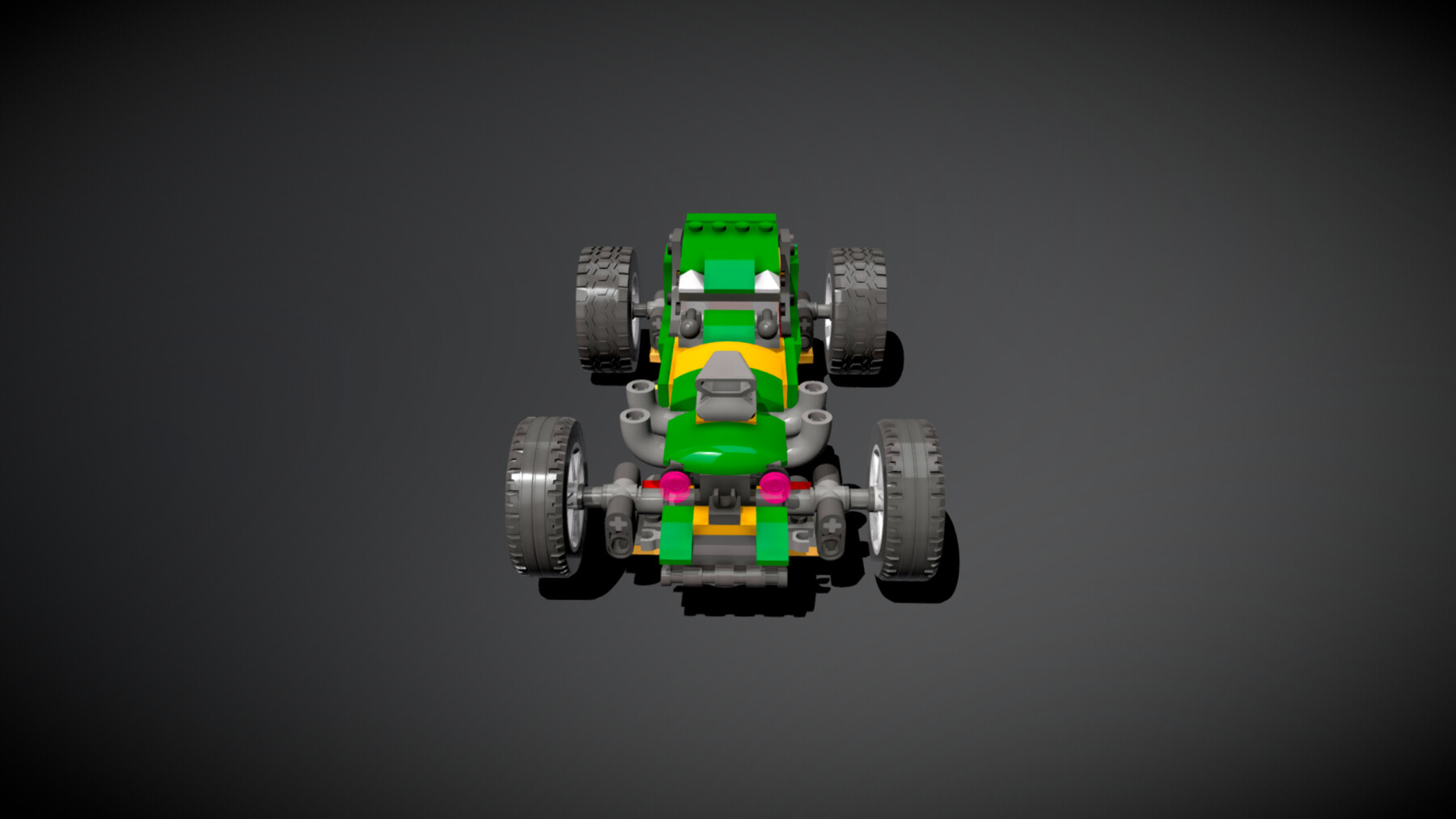 ArtStation Lego Supernatural Race Car Game Assets