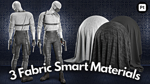 Tactical No.1 : 3 Fabric smart material