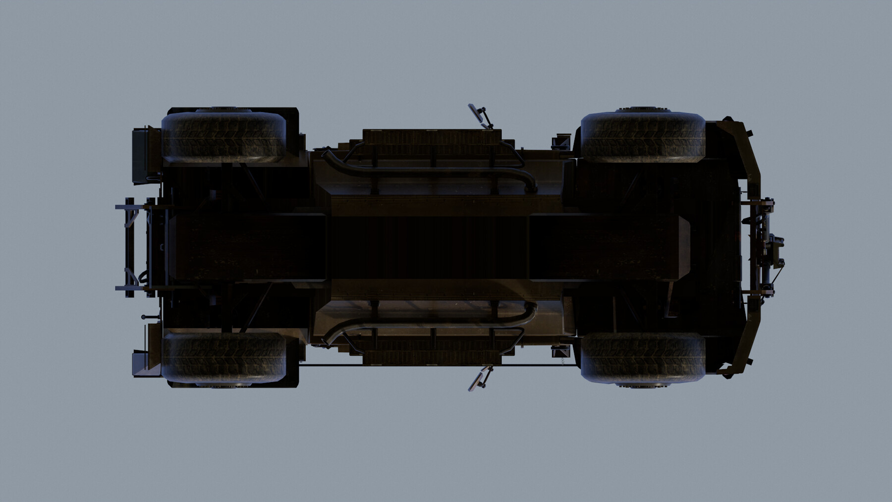 ArtStation - Military Car Ultra Low Poly | Game Assets