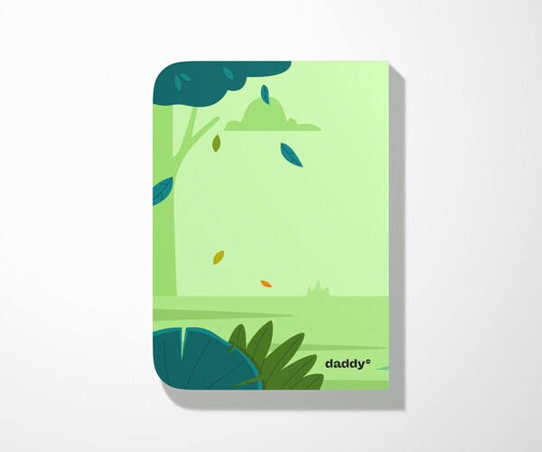 ArtStation - Rectangle Children's Book Mockup | Artworks