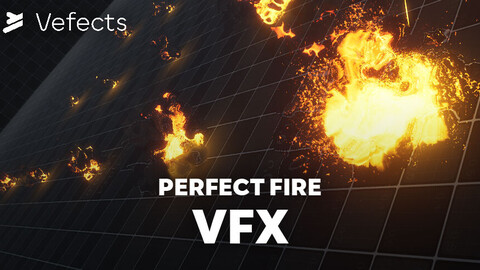 Free Fire VFX for Unreal Engine