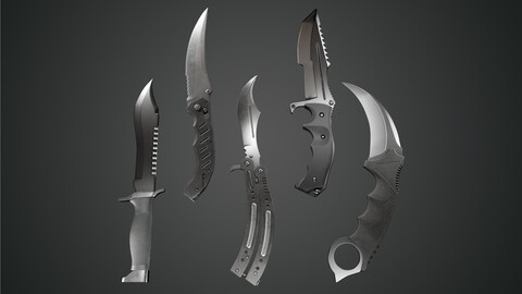 Counter Strike - Global Offensive | Knives