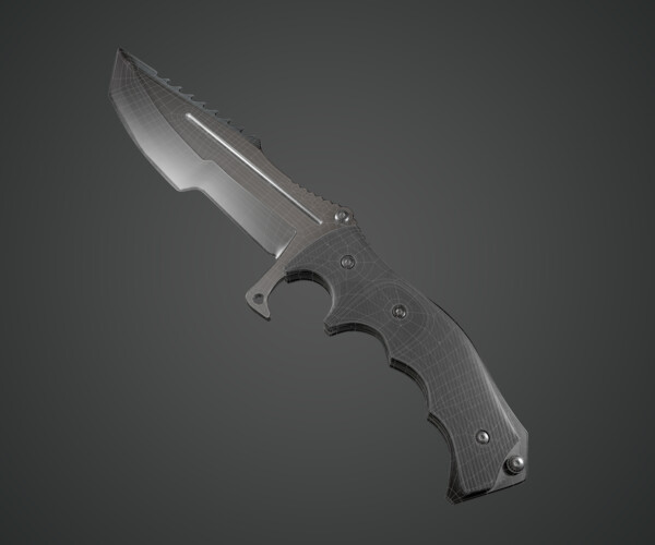 ArtStation - Counter Strike - Global Offensive | Knives | Game Assets