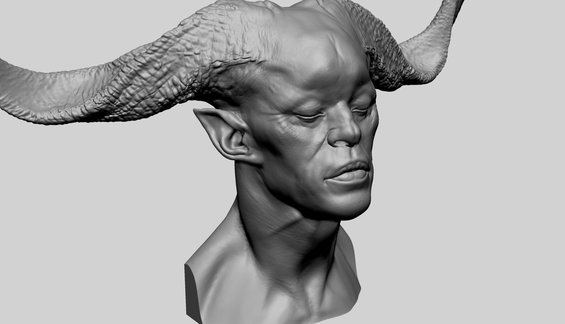 ArtStation - Creature Head Printable C | Resources