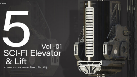 Sci-fi Elevator vol 01