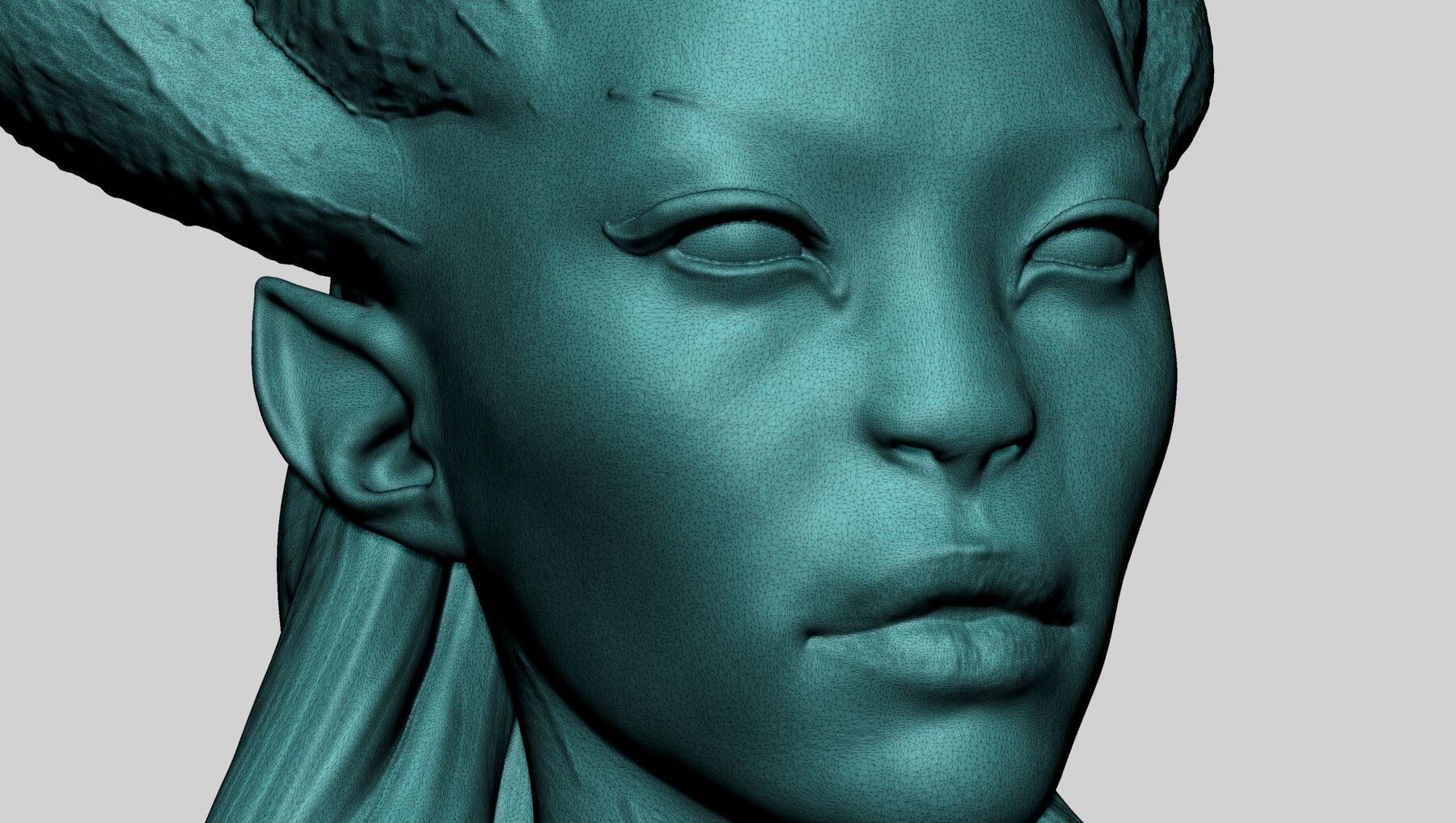 ArtStation - Fantasy Female Bust C | Resources