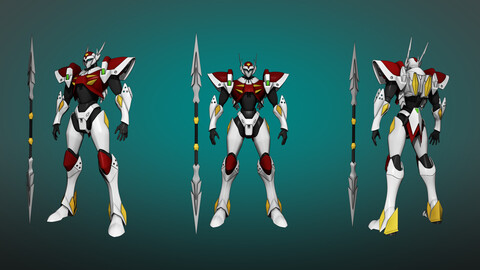 Tekkaman Blade | Uchū no Kishi Tekkaman Burēdo