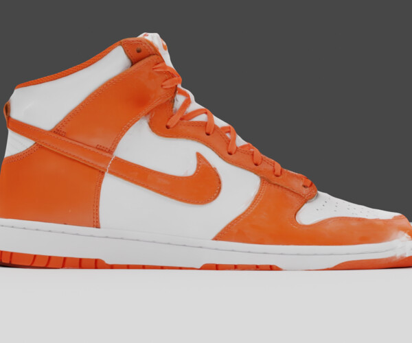 nike dunk high syracuse foot locker