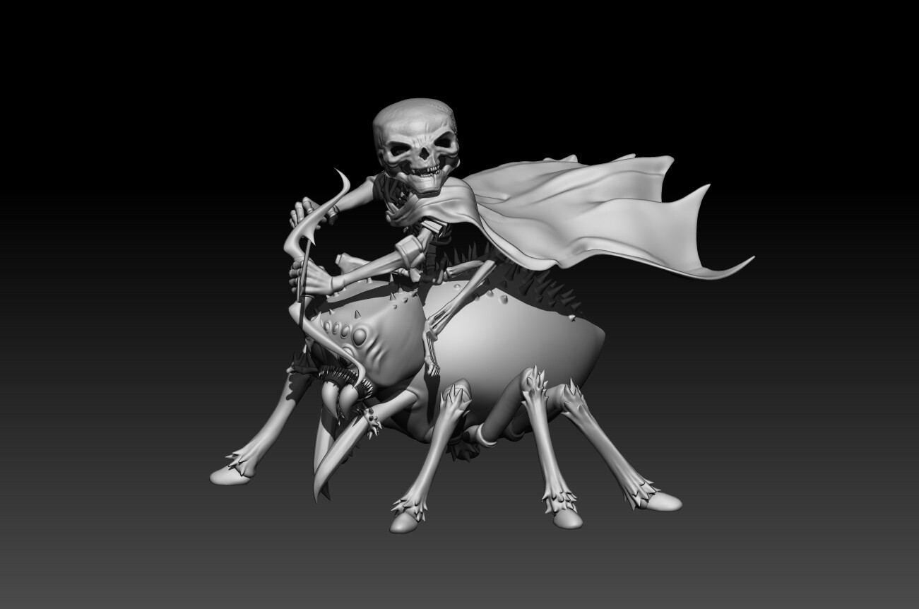 ArtStation - MINECRAFT Skeleton 3D modeling print files | Resources