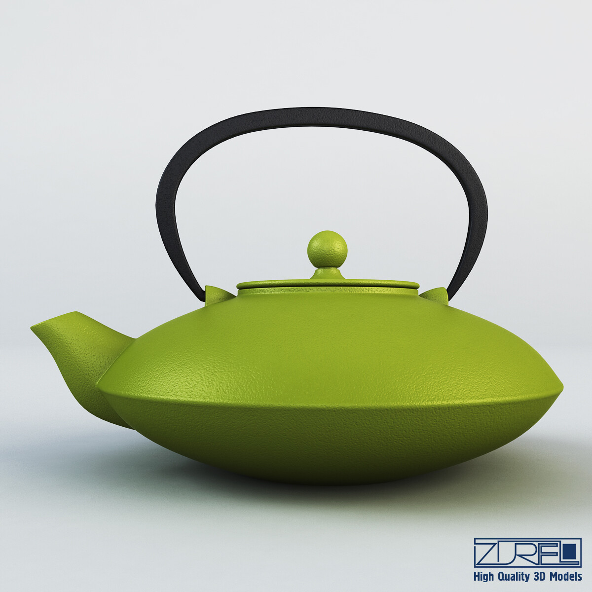 ArtStation Cast Iron Tea Kettle Resources