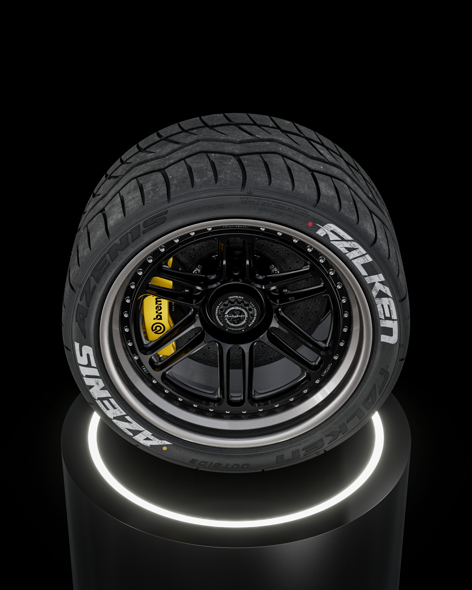 ArtStation - Falken Azenis RT615K+ • 315/30 ZR18 (98W) SL (Real